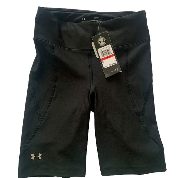 Under Armour Pants - Under Armour Heat Gear Bike Shorts Size XS